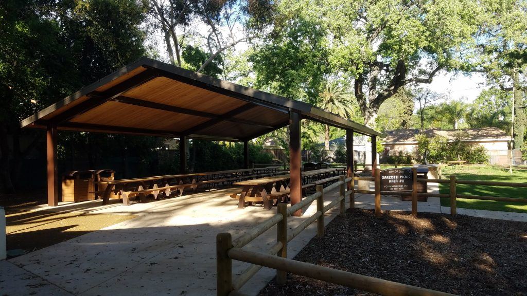 Picnic Area 2 Entrance