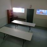 Room with Tables Set Up