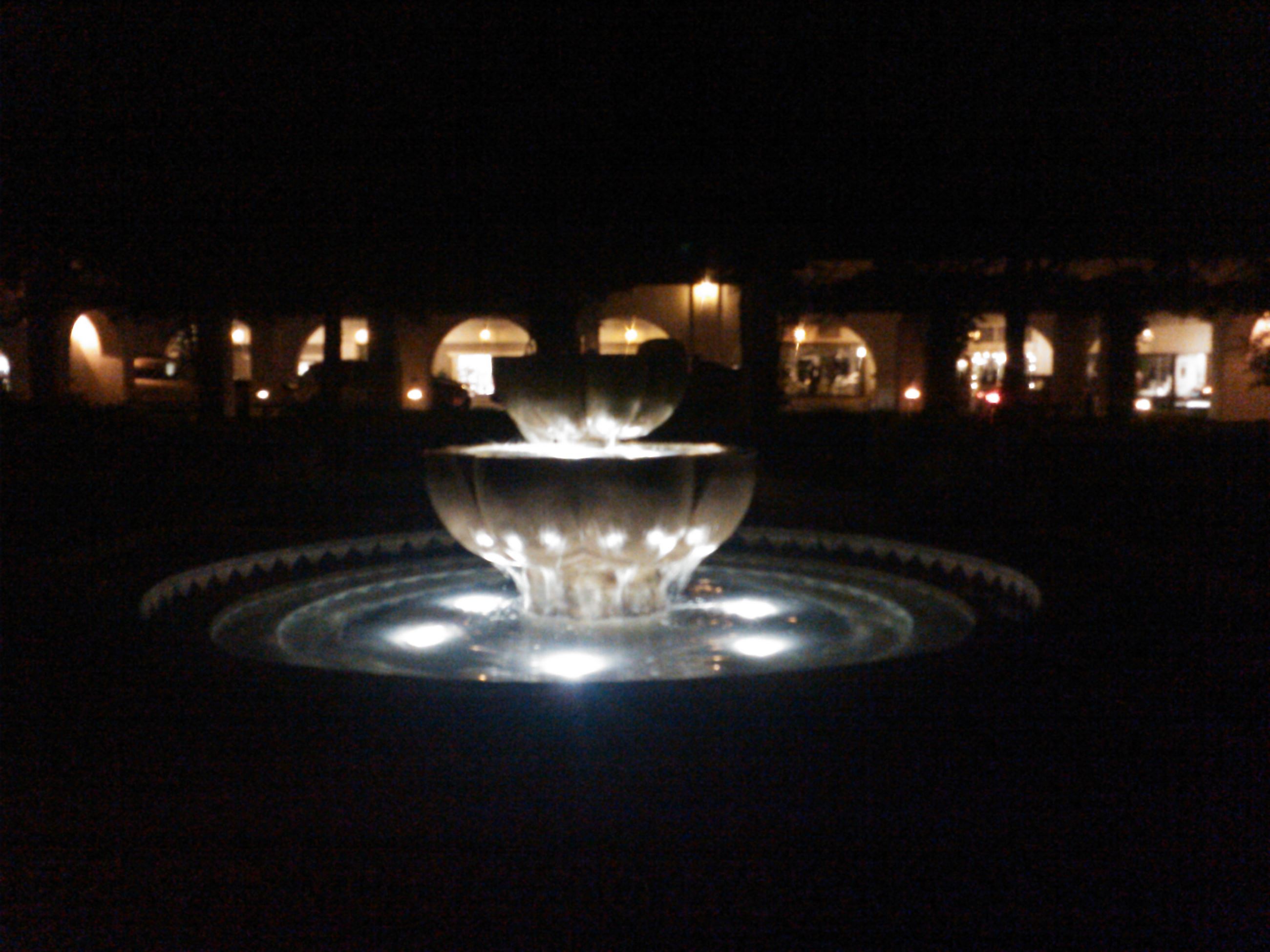 Fountain at Libbey Park