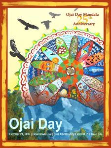 Ojai Day Poster 2017