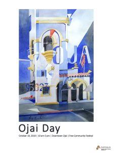 Ojai Day Poster 2019