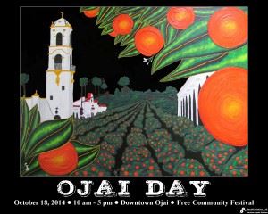 Ojai-Day Poster 2014