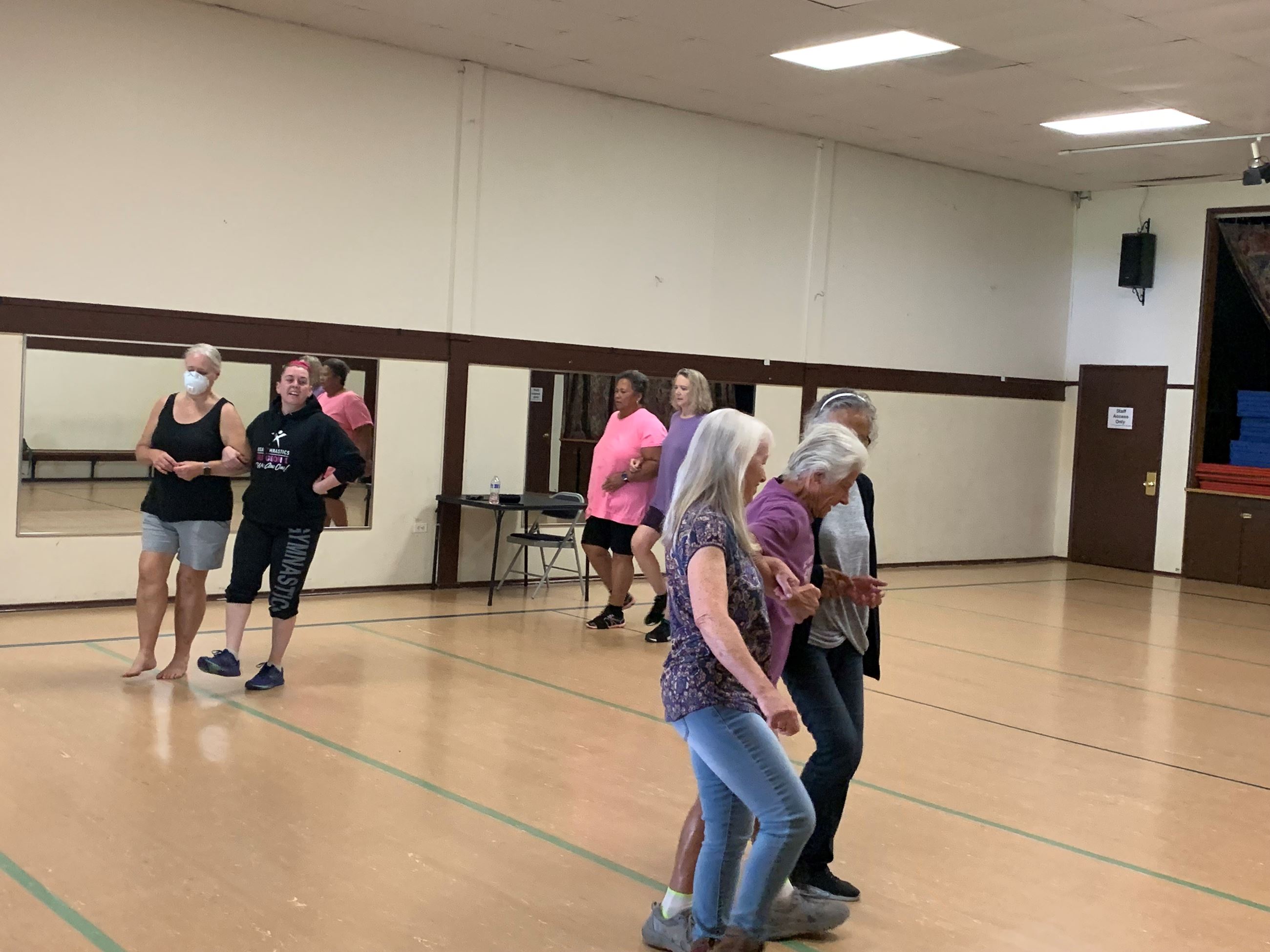 Line Dancing-Seniors