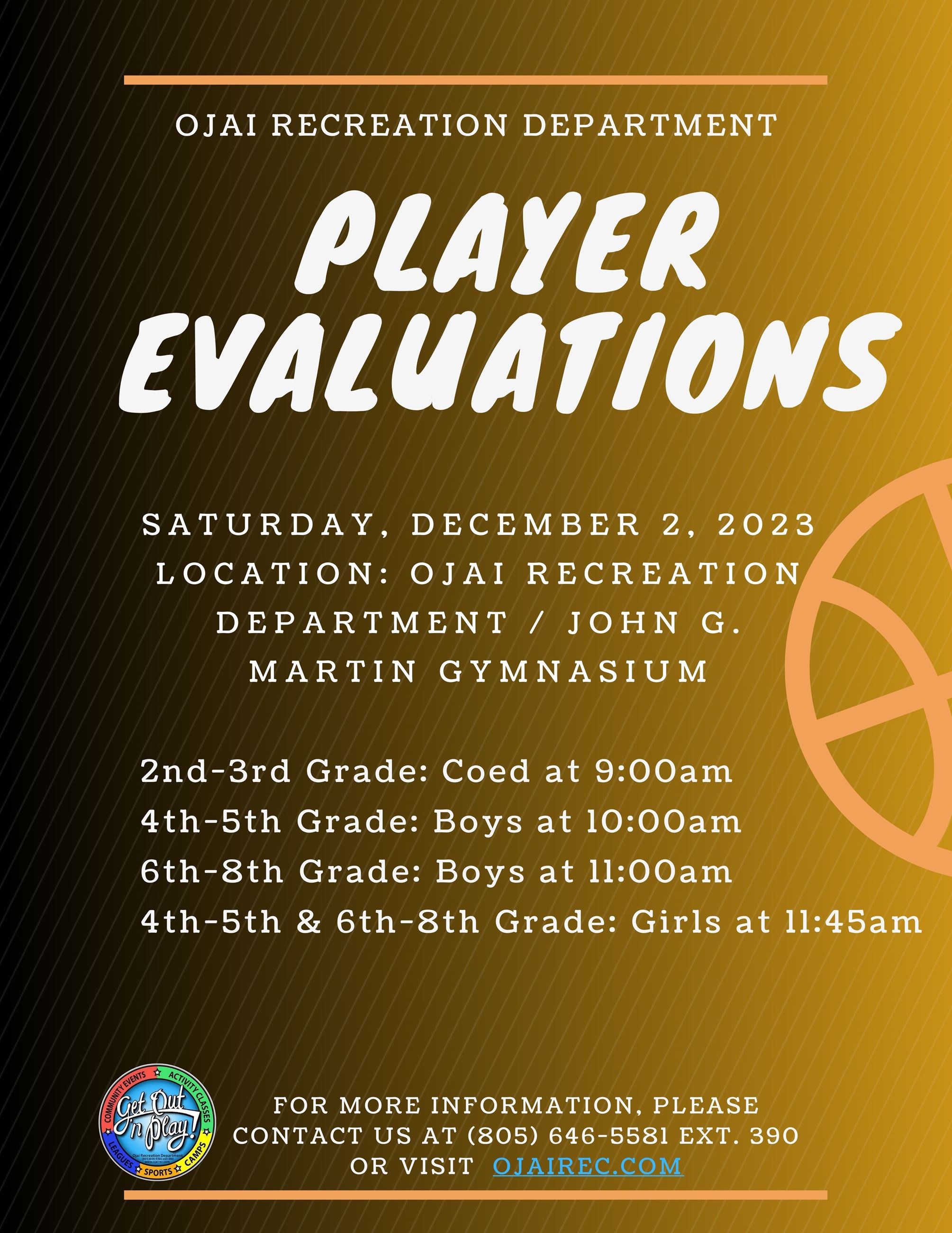 Player Ratings December 2, 2023