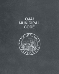 Ojai Municipal Code